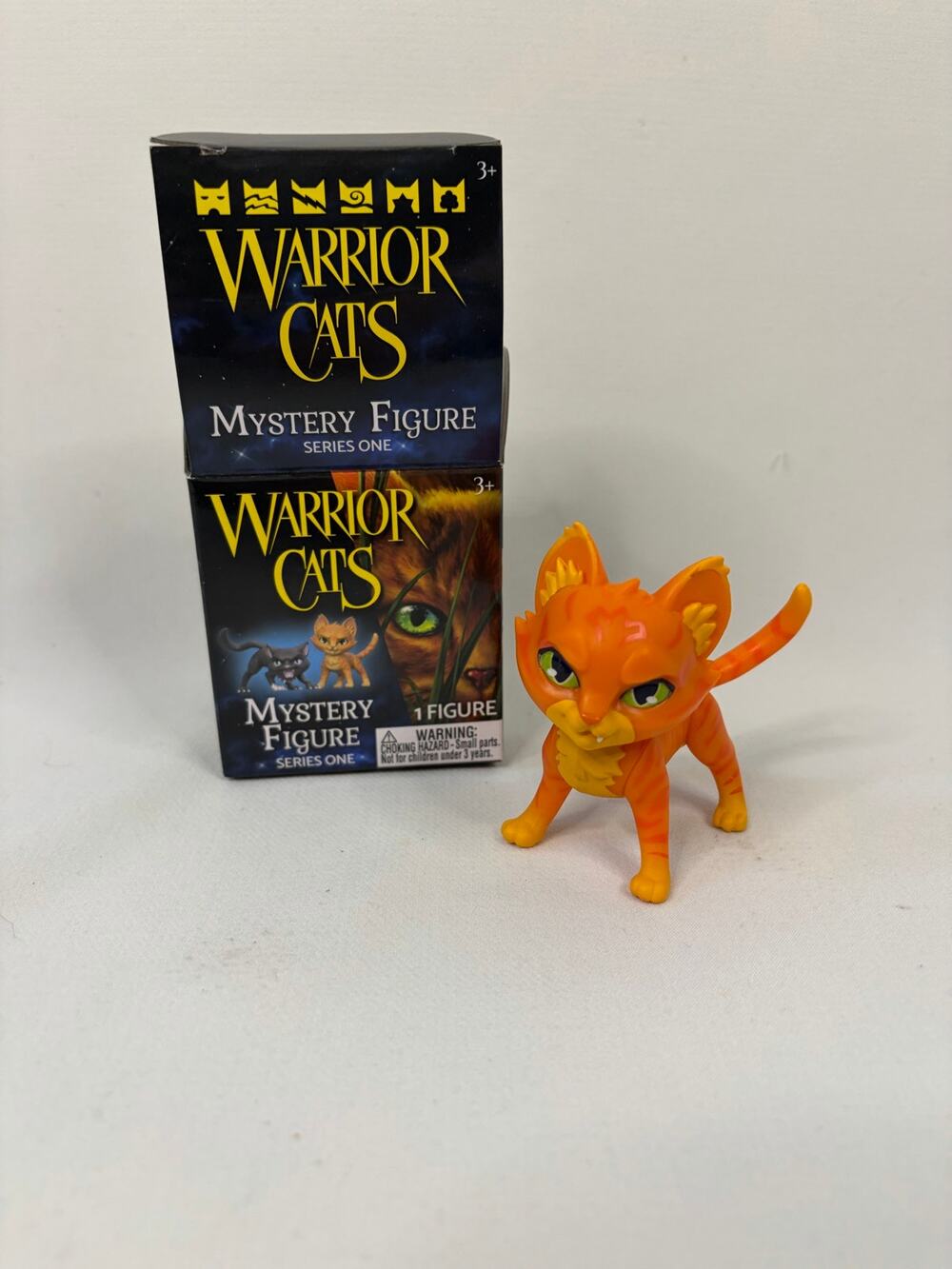 Warrior Cats Firestar Mystery Figure Blind Box Series 1 Cat Warriors Open Box